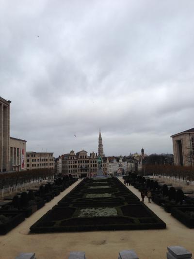 2015年ベルギードライブの旅 1 ブリュッセル