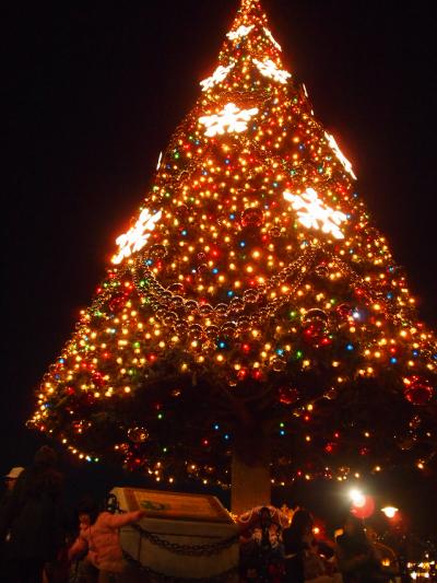 日帰りディズニーシー★クリスマスシーズン