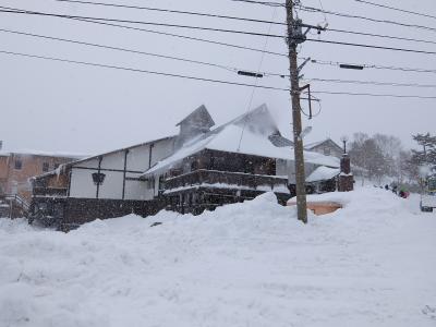 2016年1月　万座温泉日進館のたび