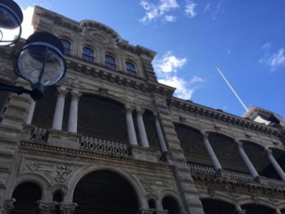 社員旅行で初めてのハワイ!2日め【ホノルル美術館~イオラニ宮殿~ハワイ出雲神社】