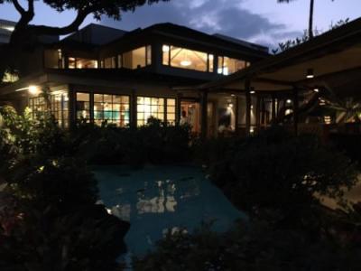 社員旅行で初めてのハワイ!4日め【ダウンタウン&社員パーティー】