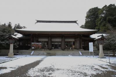 旅するイルカ♪　奈良　雪の吉野山へ