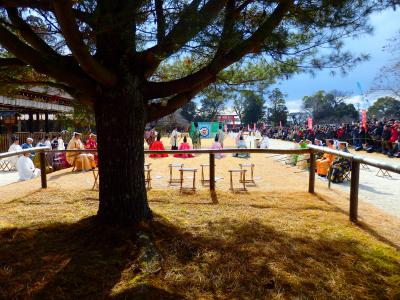 武射神事で締めくくられた上賀茂神社の新年