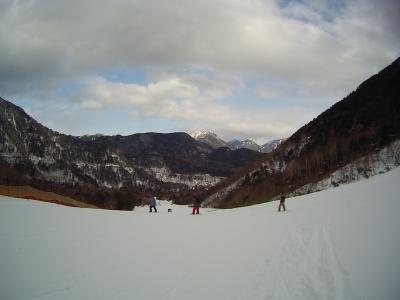 日光湯元温泉スキー場と餃子