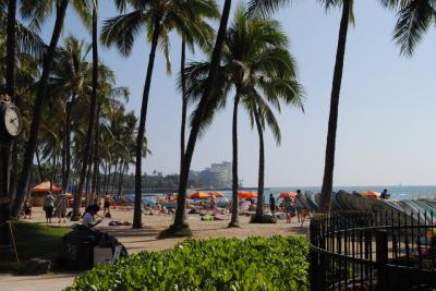 オアフ島 1 ワイキキ周辺