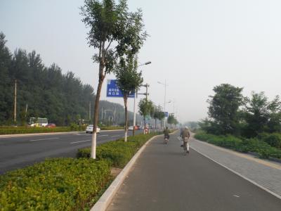 北京～ウランバートル自転車旅その1-北京到着、黄花城水長城へ