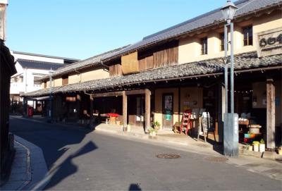 北九州レトロをめぐる旅13 最後の最後、レトロタウン豆田町で30分勝負！