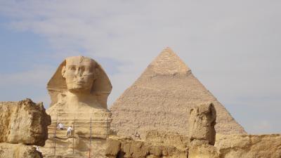 エジプト横断の旅①カイロ＆ギザ