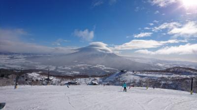 北海道ニセコ☆スノーボードと温泉の4日間