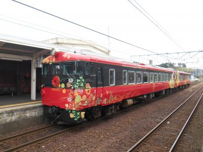 北陸観光列車めぐり旅:③七尾線観光特急列車~花嫁のれん~