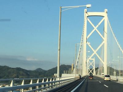 愛媛・香川 弾丸車中泊旅行①《しまなみ海道～大三島》