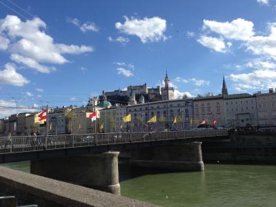 2015年 イースター休暇 オーストリアの旅 1 ザルツブルク