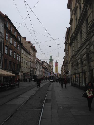 2015年 イースター休暇 オーストリアの旅 3 グラーツ