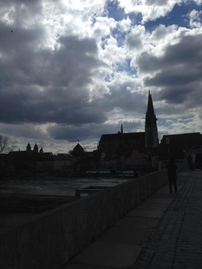 2015年 イースター休暇 オーストリアの旅 4 レーゲンスブルク