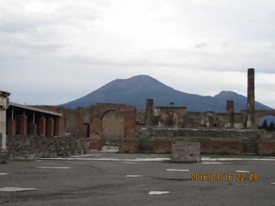 イタリア紀行・ポンペイの旅