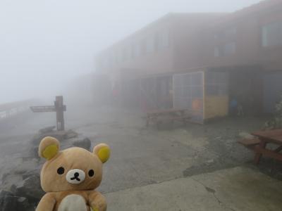 クマ!上高地～穂高の槍ヶ岳を目指すクマ　槍ヶ岳登頂その２　贅沢なランチもご一緒に