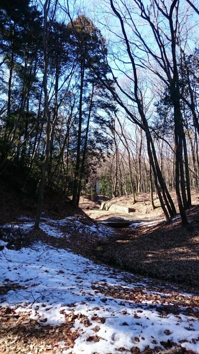 お散歩道・千年谷公園と高坂丘陵１号緑地と松風公園 in埼玉県・東松山