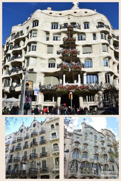 HOLA!初めてスペイン☆バルセロナ☆ガウディの作品を巡って