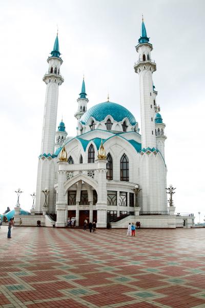 ゆったり楽しもうロシア再訪2015年─モスクワとカザン─【第３日目：カザン１日目】（１）タタールスタン共和国の世界遺産・ロシア正教会とイスラム・モスクが同居するクレムリン（前編）