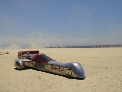 米・西海岸における車遊びをエルミラージュで観察