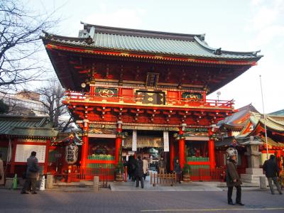 旦那と車で東京へ ② 《神田明神参拝と、ちょっと秋葉原にも行ってみました》