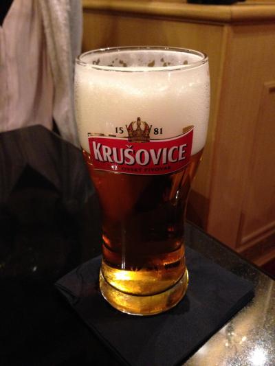 プラハ一泊旅行 5 夜食 Hotel Century Old Town Prague - MGallery Collection