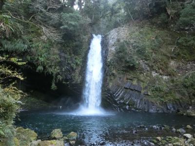 2016冬 西伊豆３：堂ヶ島と潮かつおうどんと 中伊豆 浄蓮の滝