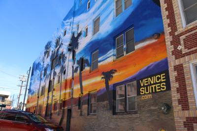 高校からの夢実現!男二人旅inロサンゼルス Day8 Part1 Santa Monica/ Venice Beach/サイクリング