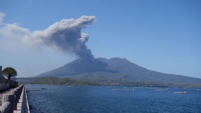 鹿児島桜島・指宿の旅