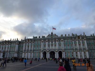 華麗なる王朝建築と「ソ連」&バルト海を臨む国々を巡る旅：ロシア・フィンランド・エストニア・デンマーク旅行【２２】（2015年秋５日目６ 王朝の繁栄）