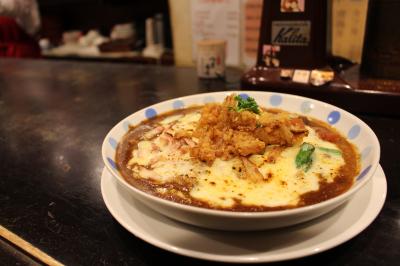 2016新春の山口・北九州・大分旅行その１−２　レトロな喫茶店で名物焼きカレー