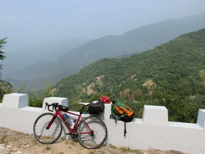 北京～ウランバートル自転車旅その3-水長城から山を越えて下花園へ