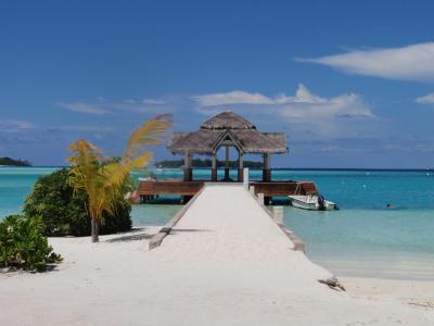 チビと旦那とモルディブへ