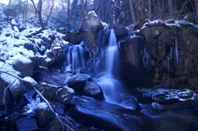 ◆みちのく最南端・氷雪の滝川渓谷 Part２＋湯岐・雷滝