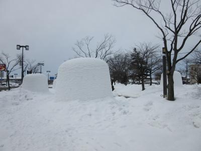 厳冬の秋田ドライブ