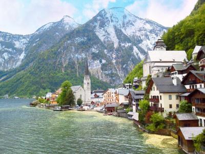 ドイツ、オーストリアの旅 #9 - 世界で最も美しい湖畔の町、ハルシュタット