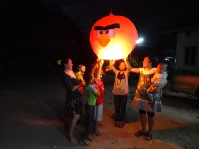 2015年10月 微笑みいっぱい！中国・雲南→ラオス→ベトナム辺境巡りマニアック姉妹旅(3-5日目・ルアンナムター)