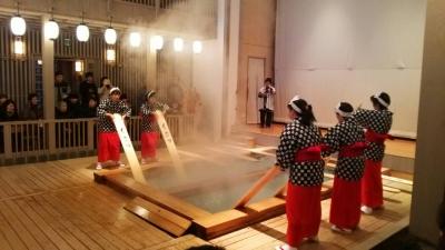 憧れの箱根温泉と天下の名湯草津温泉5つ星の宿に泊まる草津・草津2大名湯モニターツアー３日間　《一日目夜の部》