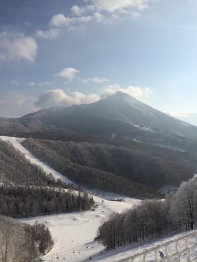 友人とスキー旅行