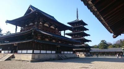 法隆寺～中宮寺～東大寺～興福寺