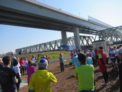 「プレ東京３０ｋｍペース走＠新小岩」に参加してきました。