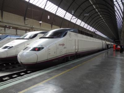 2013年スペイン旅行記　第24回　早朝のレオンから鉄道でセビーリャへ