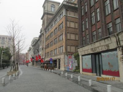 上海英租界の圓明園路・５次歴史建築