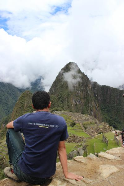 失われた空中都市　ペルー