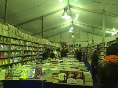 第47回　カイロ国際ブックフェア　販売エリア