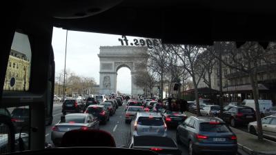 フランス大縦断8日間の旅⑤(モンサンミッシェル→パリ)