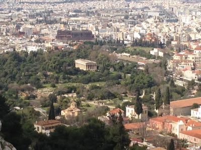 女子大生のギリシャ一人旅　⑤　アテネ市内観光編