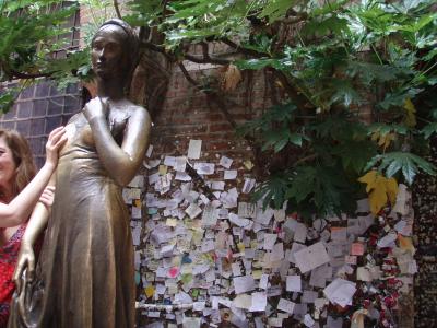 クロアチア・スロベニア・イタリア 13日間6ヶ国ひとり旅／11日目　パドヴァ・ヴェローナ・ベネチア