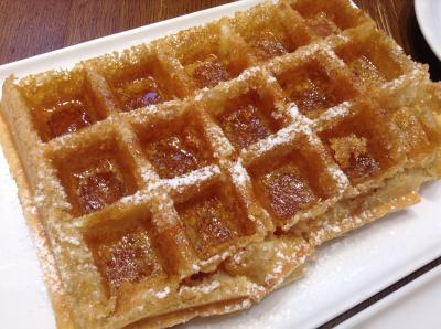 ベルギー・オランダ旅行＠ブリュッセル編 ダンドワのワッフル＆いろいろ飲んだベルギービール♪