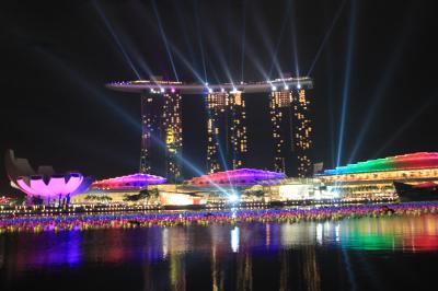 【2015年年末年始】シンガポール6日間の旅:3日目-2(カウントダウン編)